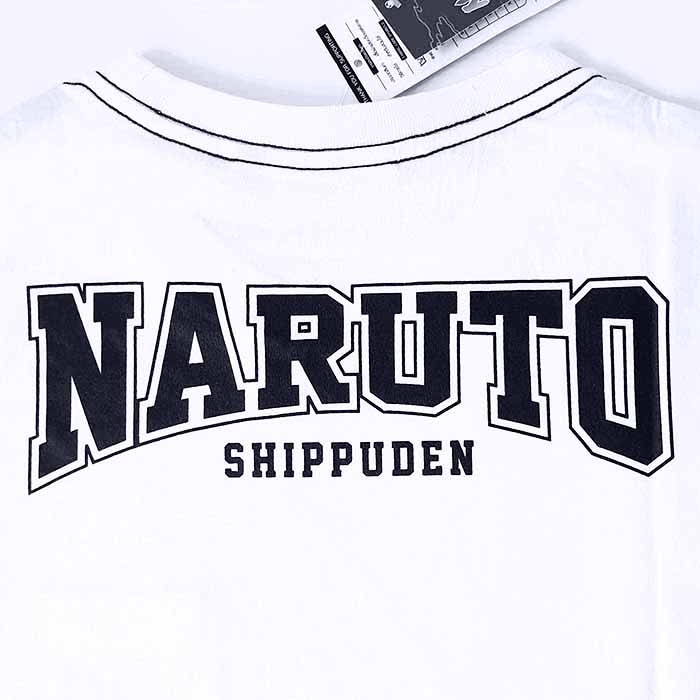 เสื้อนารูโตะ Naruto Shipppuden มีกระเป๋า+ลายปักโคโนฮะ
