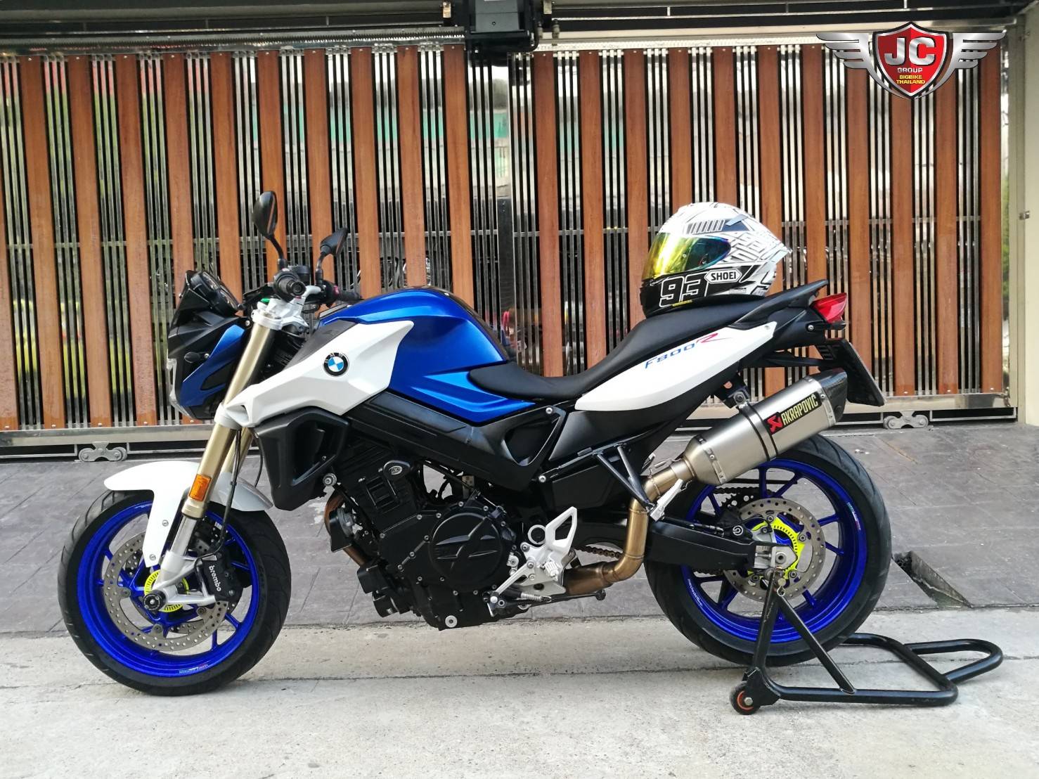 BMW F-800R⭐️((( ประวัติดี ฟรีดาวน์ ออกรถ0บาท)))⭐️ ผ่อน5675x4ปี