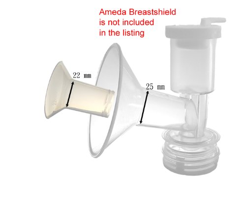 MAYMOM (เมย์มัม) ตัวสอดลดขนาด (1คู่) 24mm. สำหรับกรวย handfree เท่านั้น