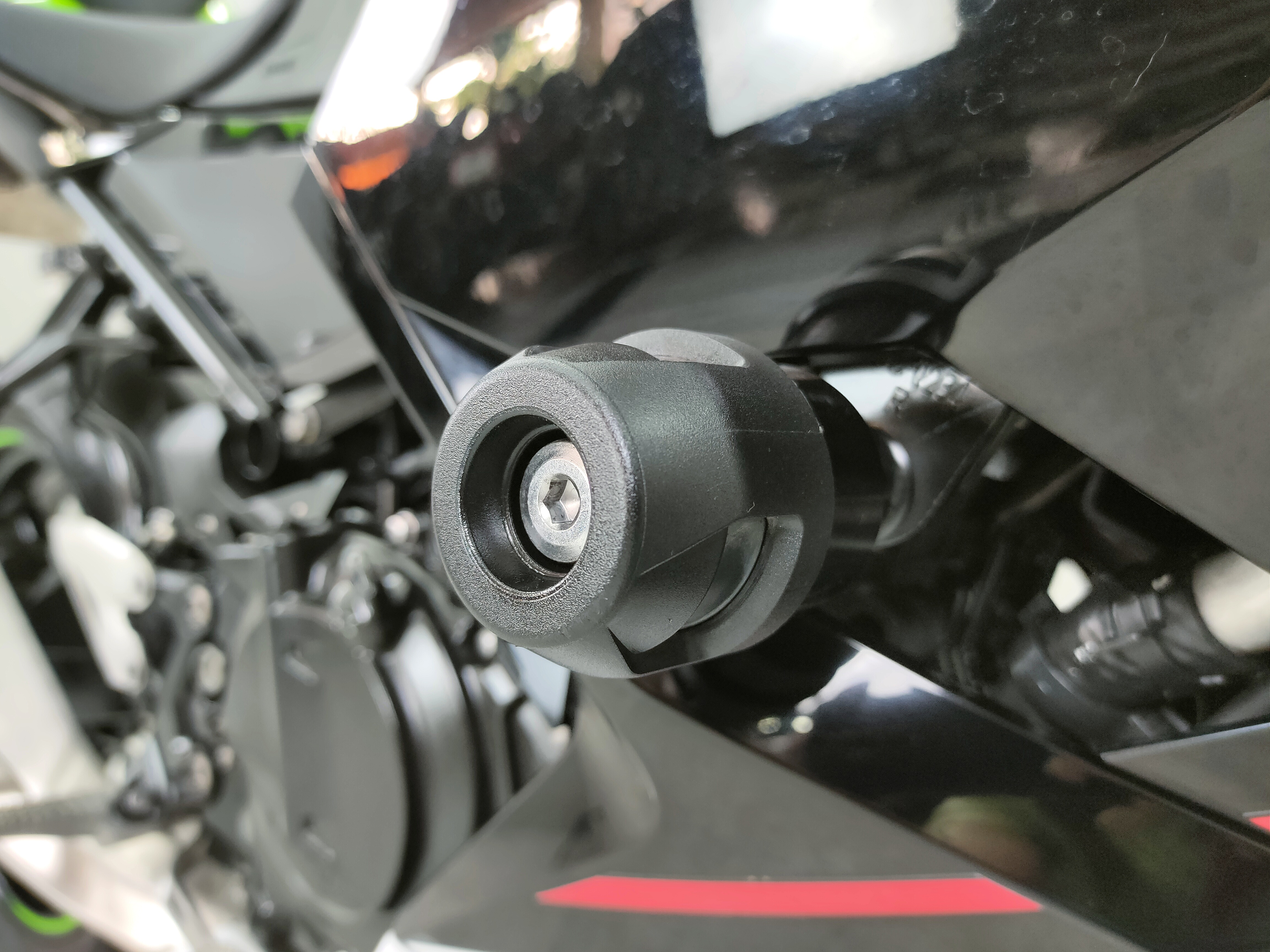 สายเขียววัยรุ่นชอบ KAWASAKI NINJA 400 KRT ปลายปี 2021 สวยใส‼️