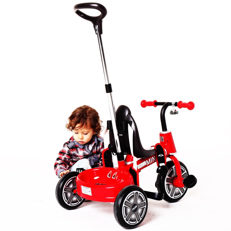 MINI COOPER (มินิ คูเปอร์) จักรยาน Fold Tricycle รุ่น 10’Tricycle Bike จักรยานฝึกปั่นที่ดีที่สุดสำหรับเด็ก 10 เดือน-3 ปี