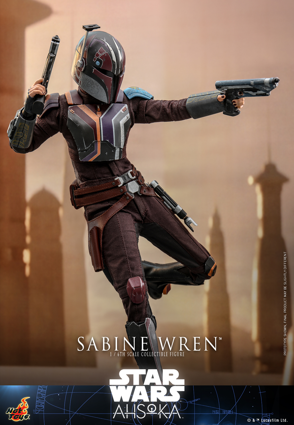 Hot Toys TMS111 1/6 Star Wars: Ahsoka - Sabine Wren