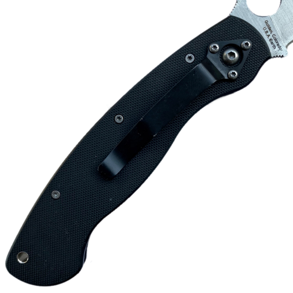 มีดพับ Spyderco CPM-S30V ด้าม Satin G-10 ขนาด 9.4 นิ้ว (24 ซม.)
