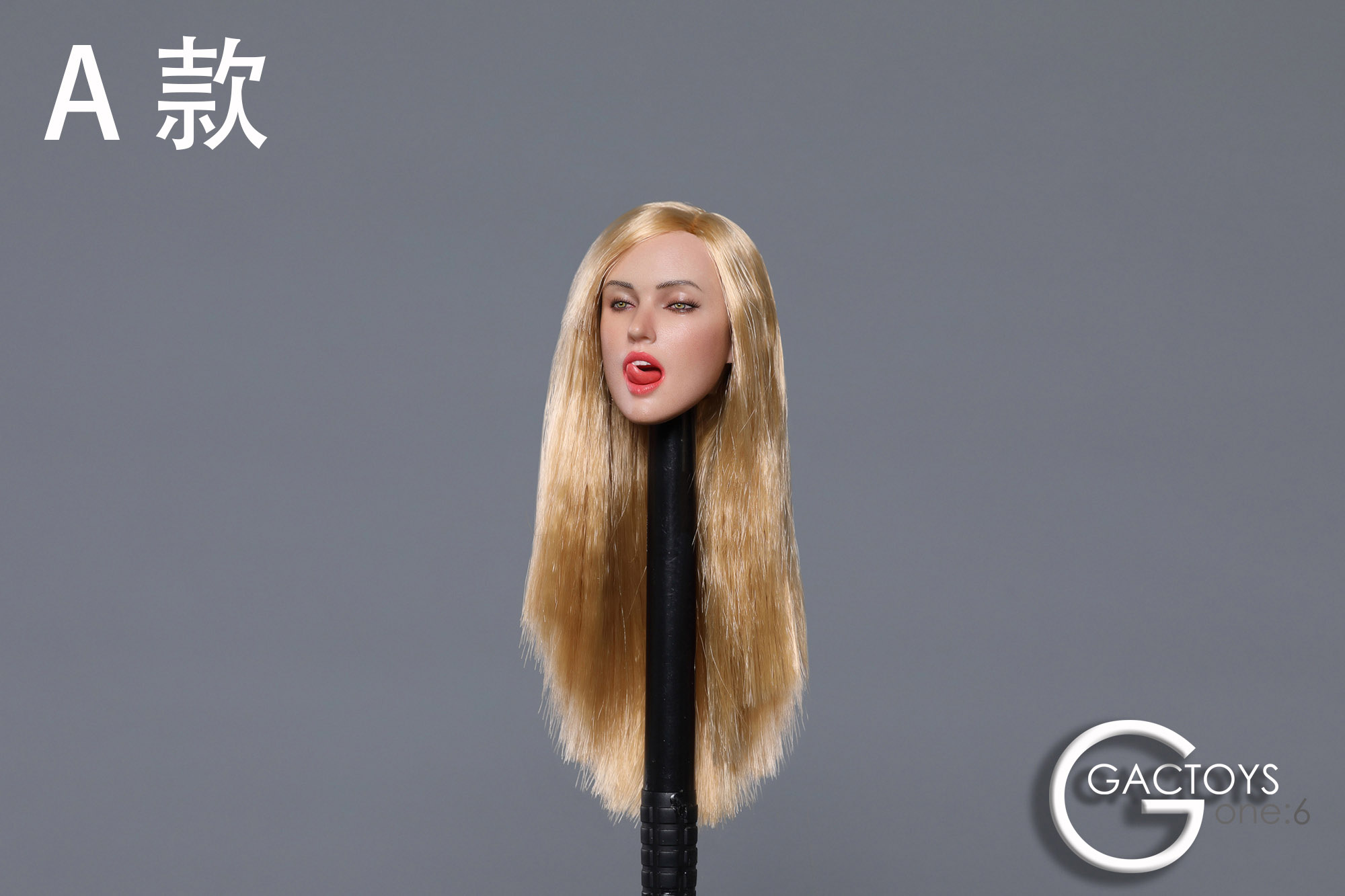 GACTOYS GC021 European and American sexy expression beauty head