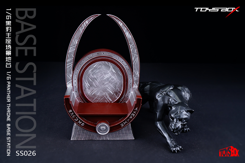 TOYS BOX SS026 1/6 BASE STATION - Panther Throne