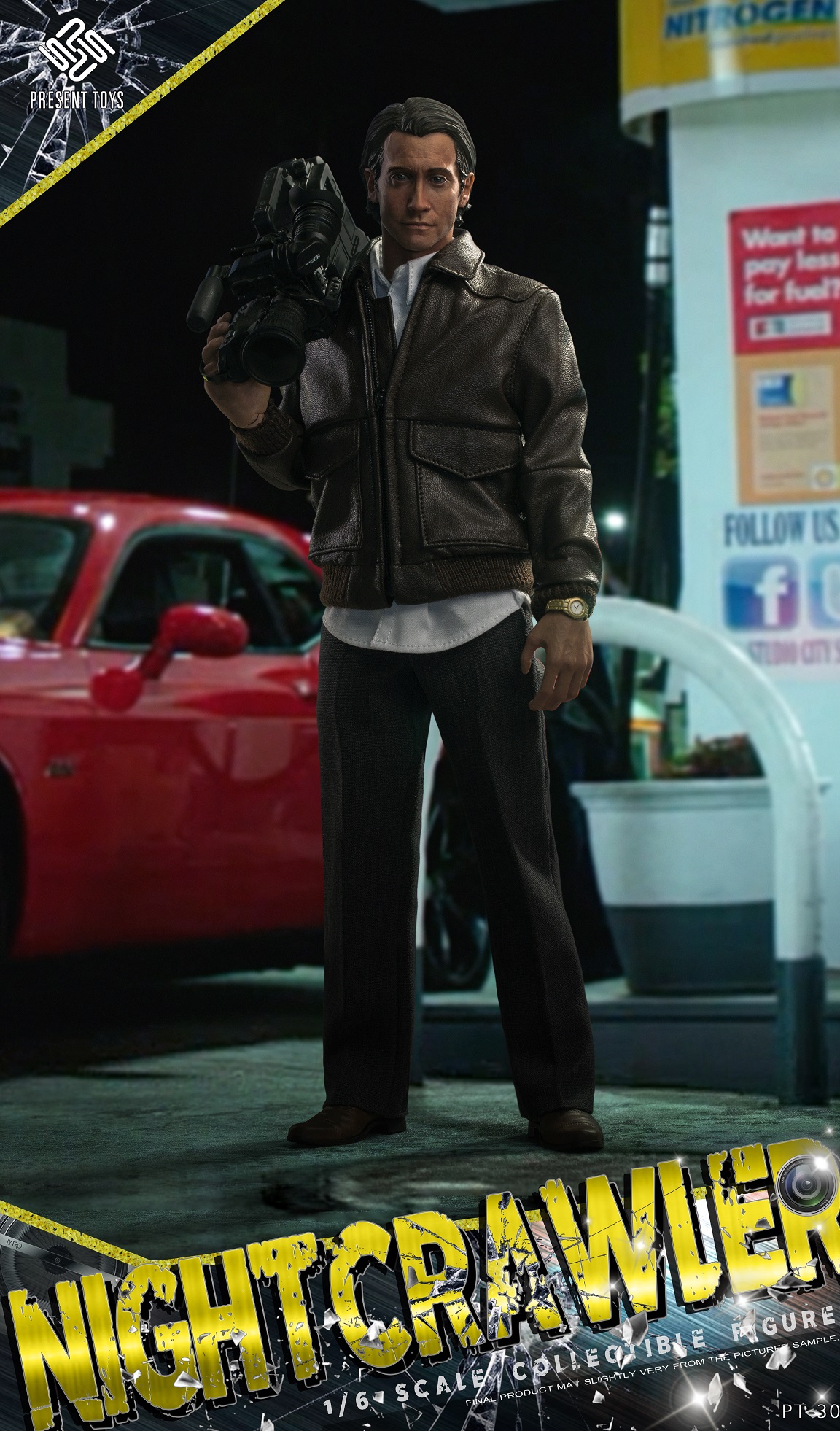 PRESENT TOYS PT-SP30 1/6 Nightcrawler