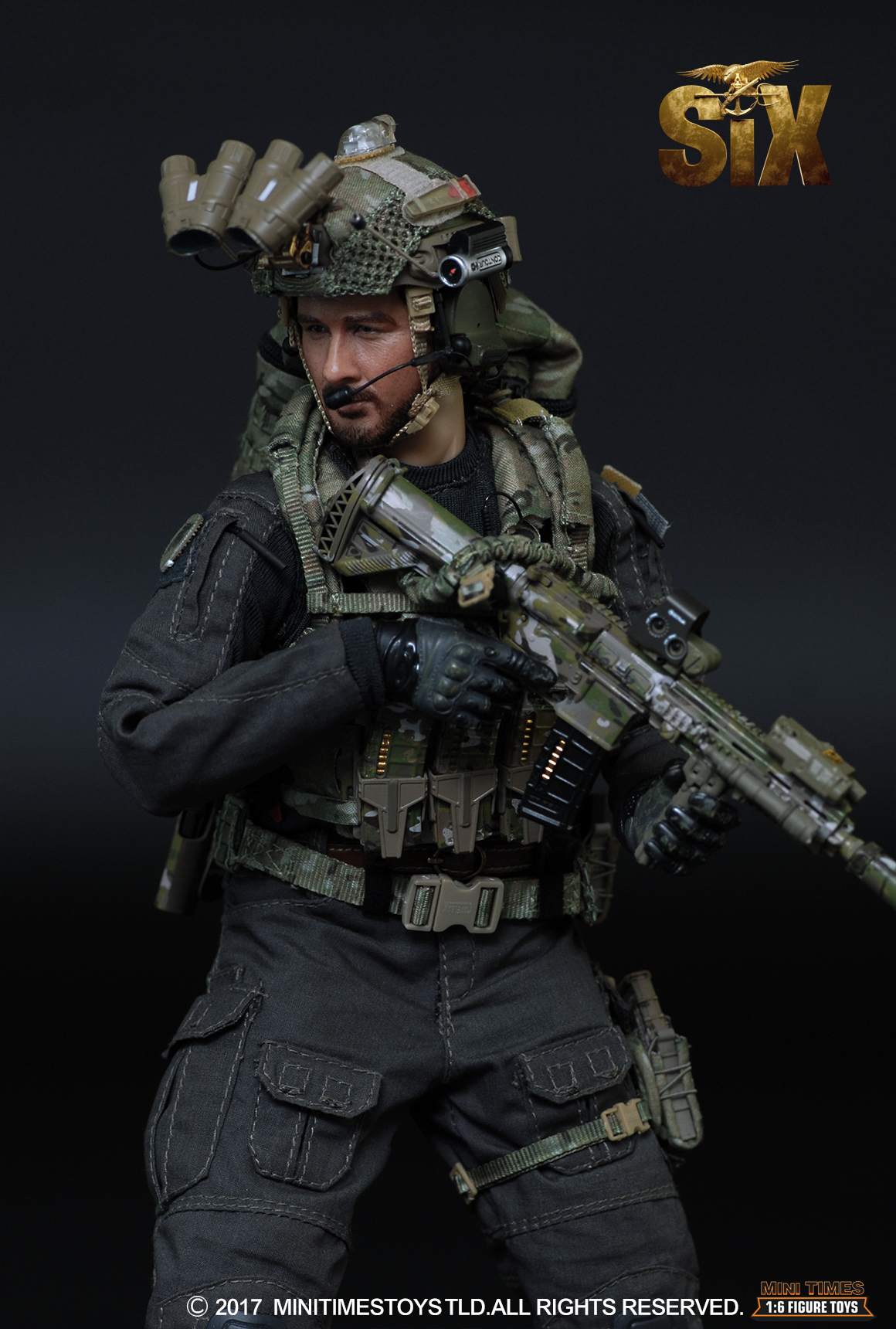 Minitimes Toys M008 The Seal Team SIX