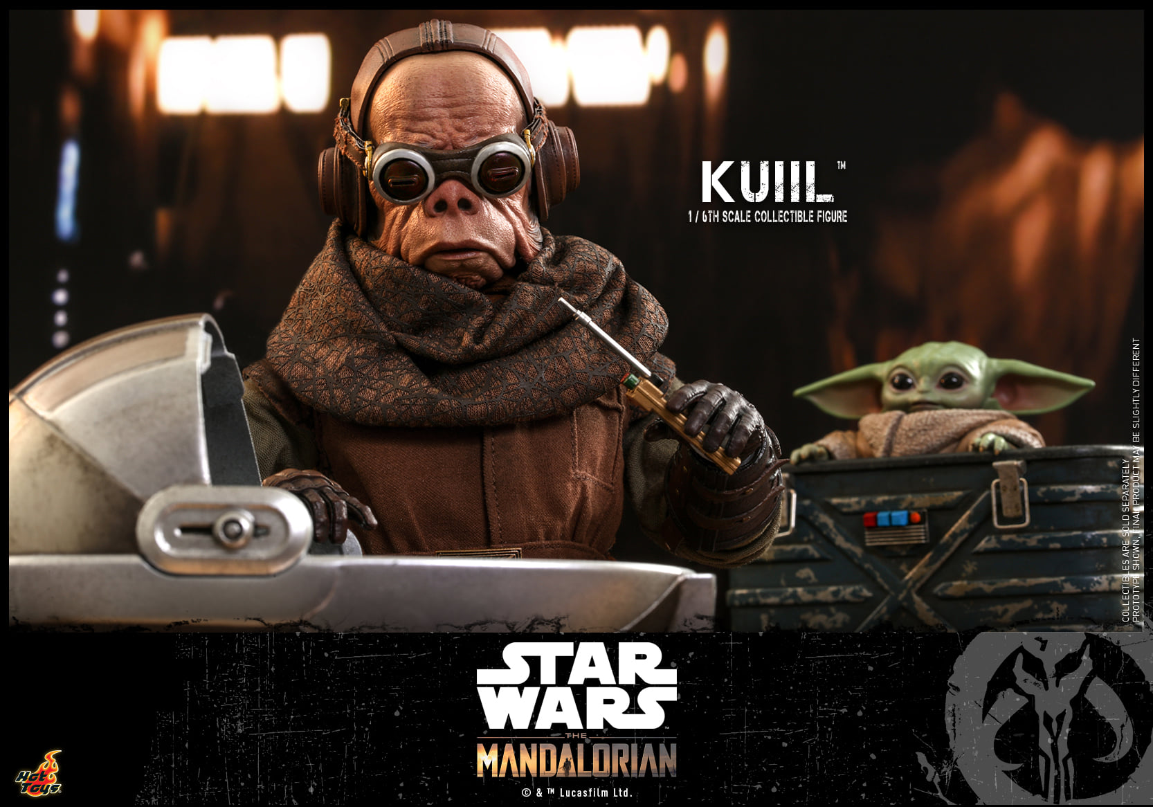 Hot Toys TMS048 1/6 Star Wars: The Mandalorian™ - Kuiil