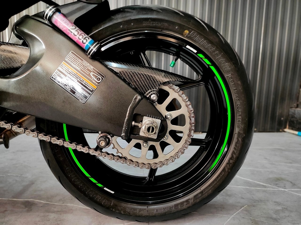 สปอร์ท Replica ออกรถ 2000 พี่ว่าไง ⁉️ KAWASAKI ZX6R จดปี 2020 รถดีมีทรง...สวยใสไร้อุบัติเหตุ 😎