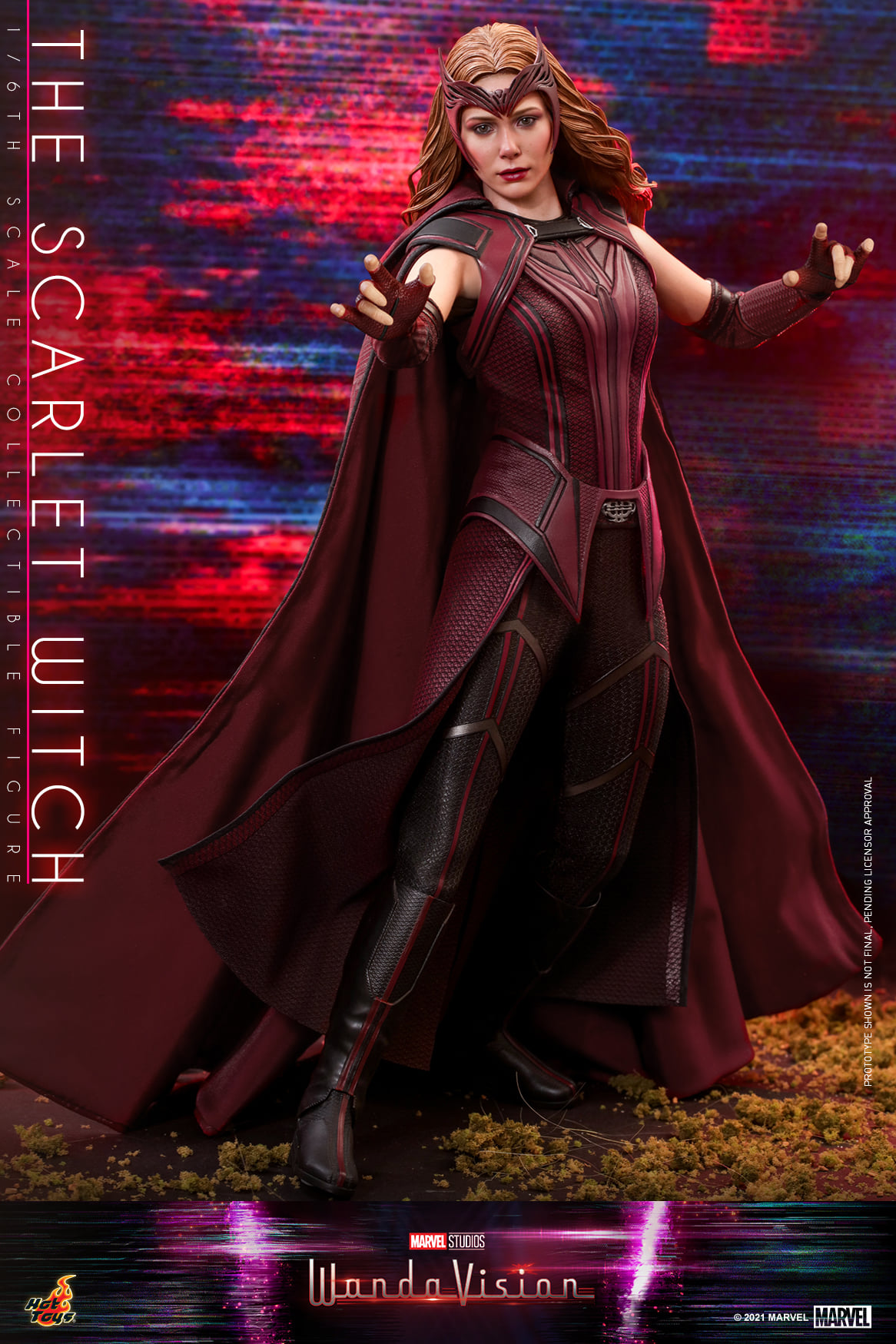 Hot Toys TMS036 1/6 WandaVision - The Scarlet Witch