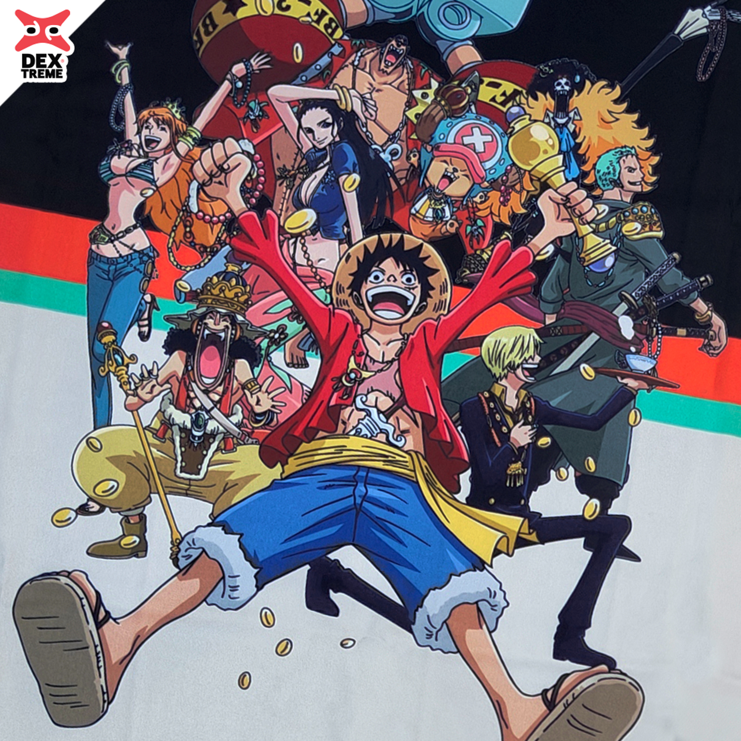 เสื้อฮาวายวันพีซ Hawaii shirt One Piece