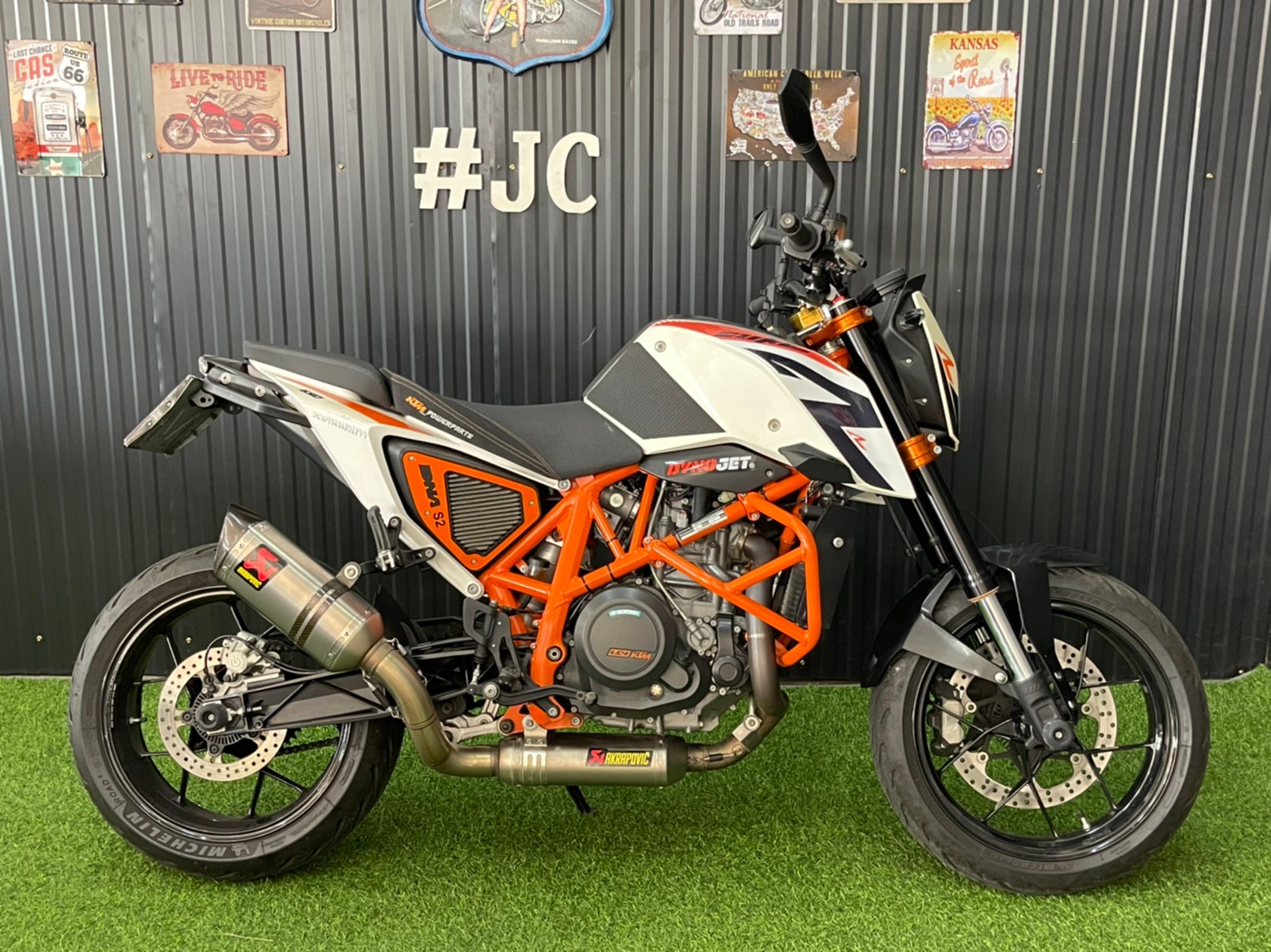 ✨High End✨ Duke690R จดปี19คศ.13 ไมล์แท้3พันโล