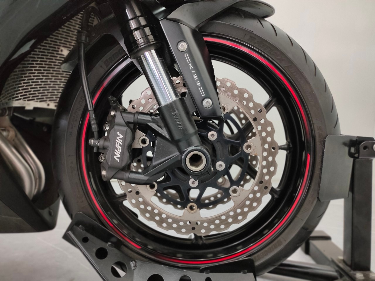 📣 ทรงสปอร์ตที่เป็นกระแส KAWASAKI ZX6R จดปี 2022 โมเดล19 ✨ นางฟ้า 6,xxx โลแท้...สภาพนี้มากี่คันก็หมด 😘