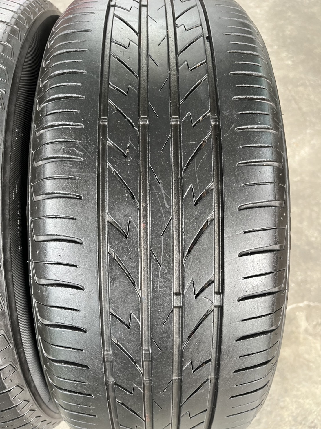 ✨ล้อแม็กแต่ง 4รู100✨TE37 หยอดแดง❤️ขอบ 15 พร้อมยาง 195-55-15 DAYTON💥ปี 22💥