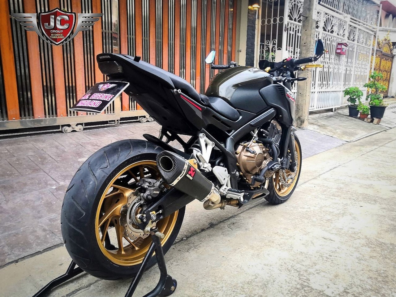 #CB650F รถปลายปี2017 สภาพนางฟ้าแต่งเต็มคัน