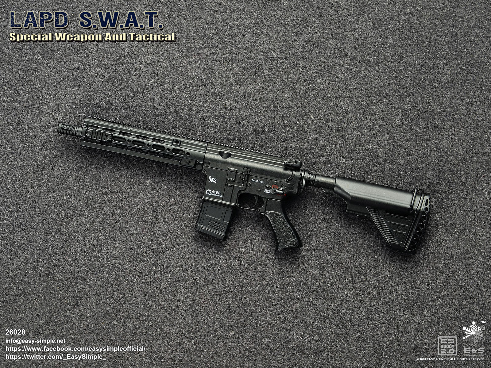 Easy&Simple 26028 LAPD S.W.A.T