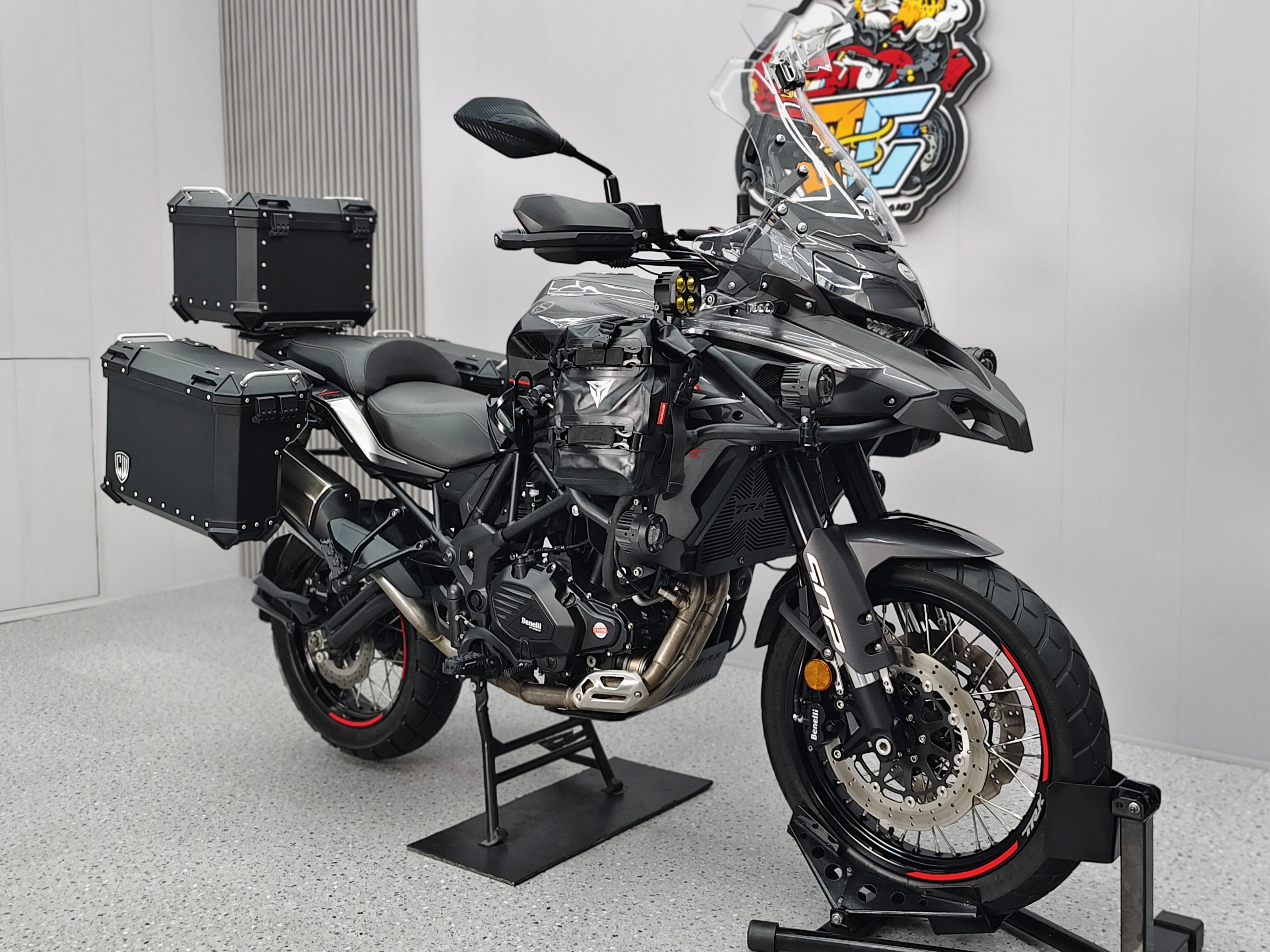 มีงบแสนกว่าบาท‼️ได้แบบเต็มๆคันไปเลย💥เอาม่ะ‼️ BENELLI TRK502X ปลายปี 2024 จัดทรงมาเต็มระบบ🤗