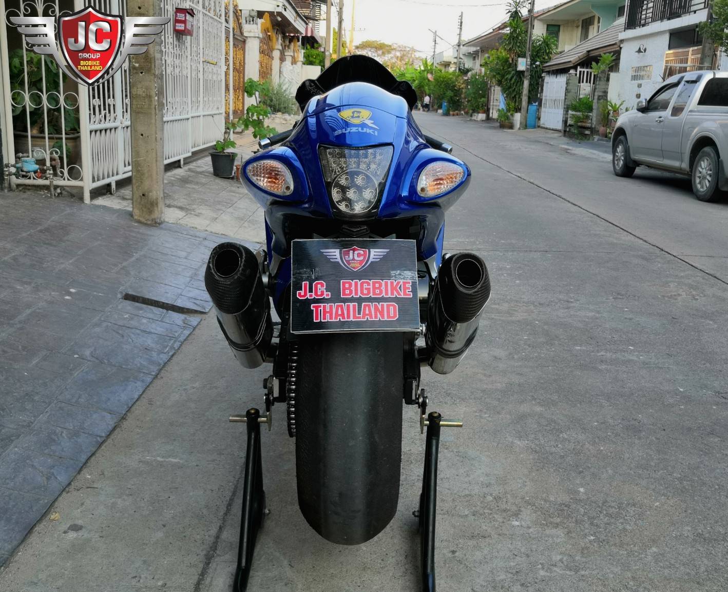 HAYABUSA Canada SPEC.ปี2011"ตำนานที่ยังมีลมหายใจ"