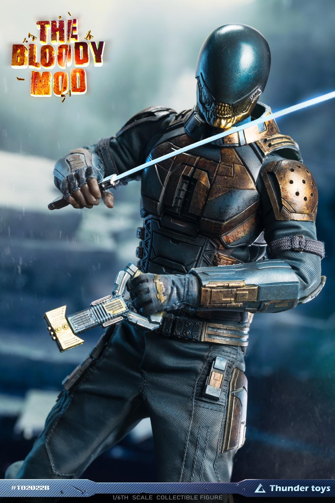 Thundertoys TD2022B 1/6 The Bloody Mod
