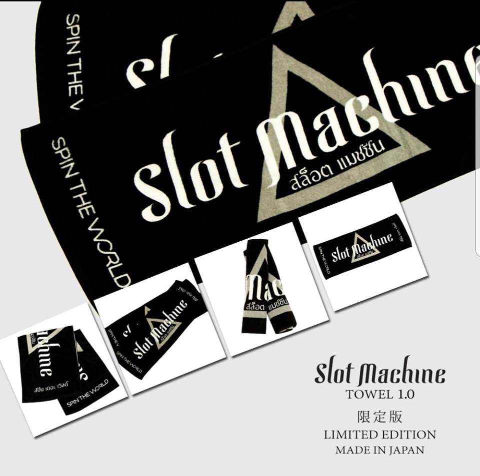 SLOT MACHINE : TOWEL 1.0 (LIMITED EDITION) MADE IN JAPAN