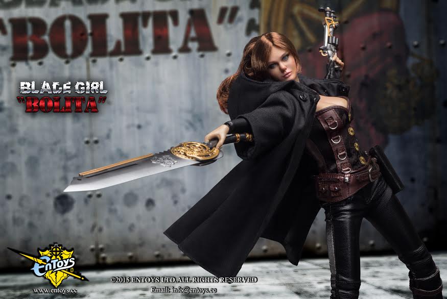 ENToys Blade Girl (ชุดหนังเริ่มลอก)