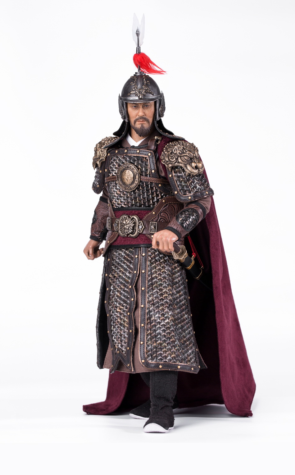 DINGSHENG TOYS 1/6 DS005 A / B / C Famous general of the Ming Dynasty