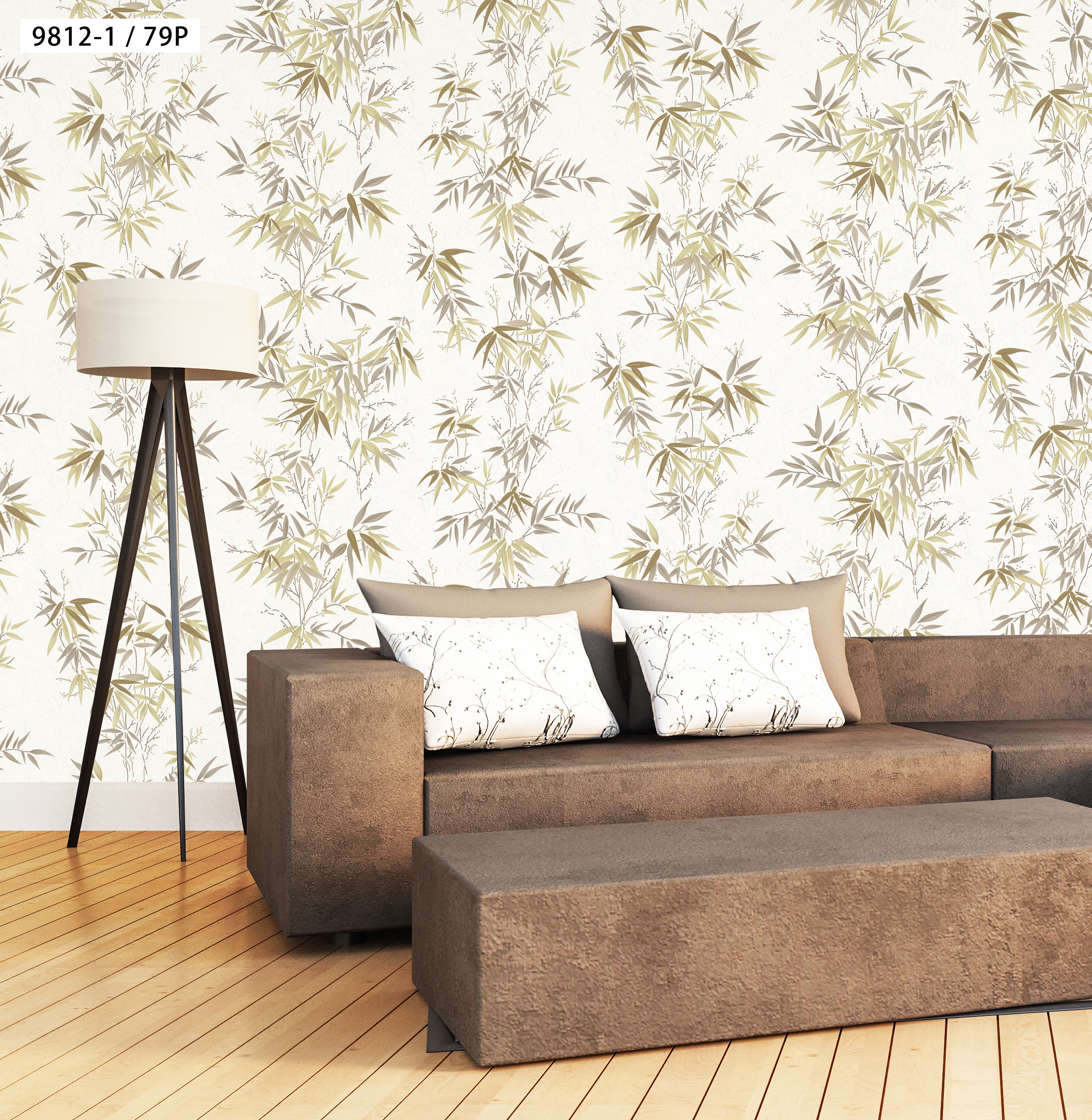 The View - BW Collection ลายดอกไม้ และพฤกษา