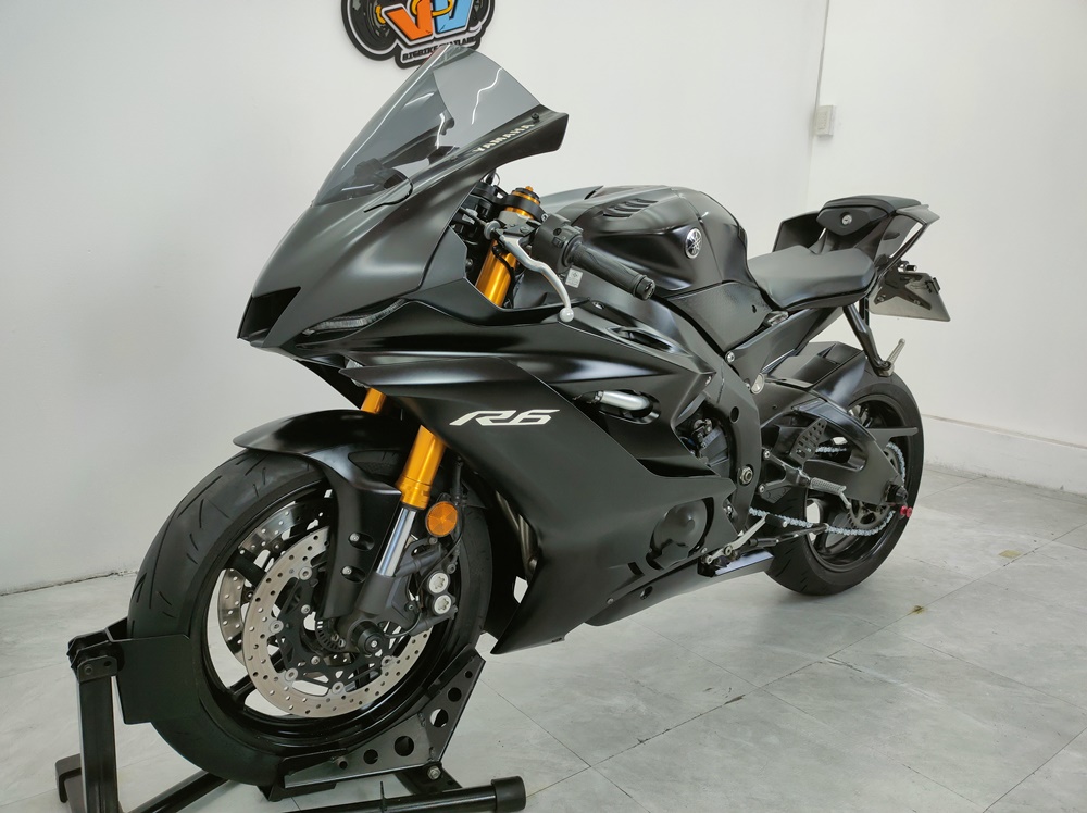 💢 ตัวจี๊ดมาแว้ว...YAMAHA YZF_R6 รถกลางปี 19 ทรงดี+โปรแรงส์ ๆ 🔥🔥🔥