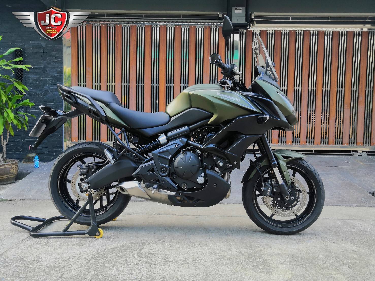 VERSYS650_Kawasaki จดทะเบียนปี 2019 นางฟ้าสายTouring