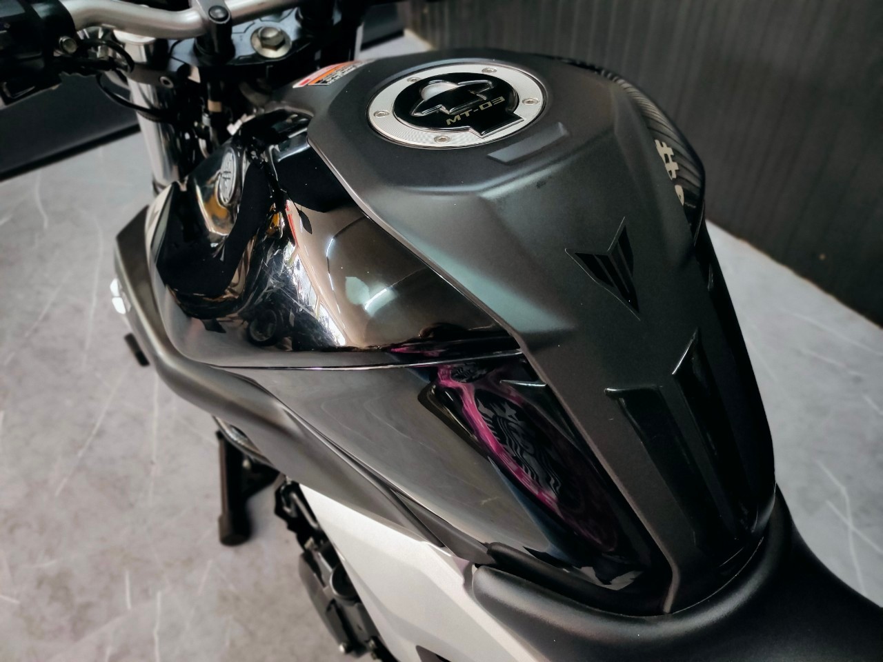 เทิร์นเข้าอีกคันราคาเบาๆ YAMAHA MT03 จดปี 2016จึ้งๆ