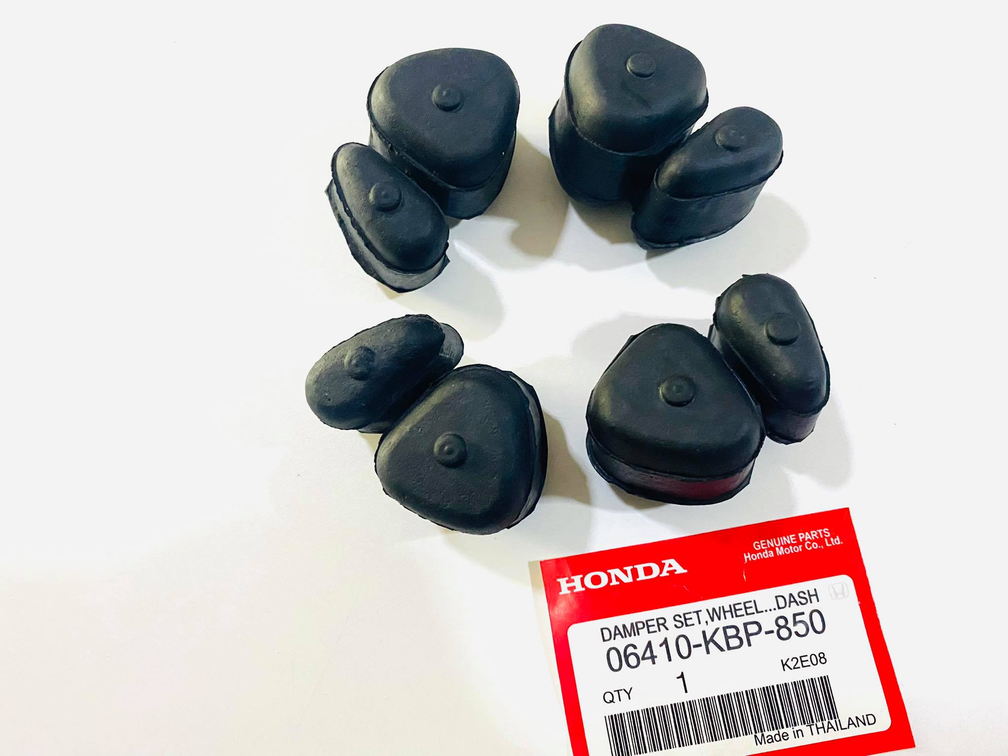 ยางดุมโซนิค แดช Sonic Dash