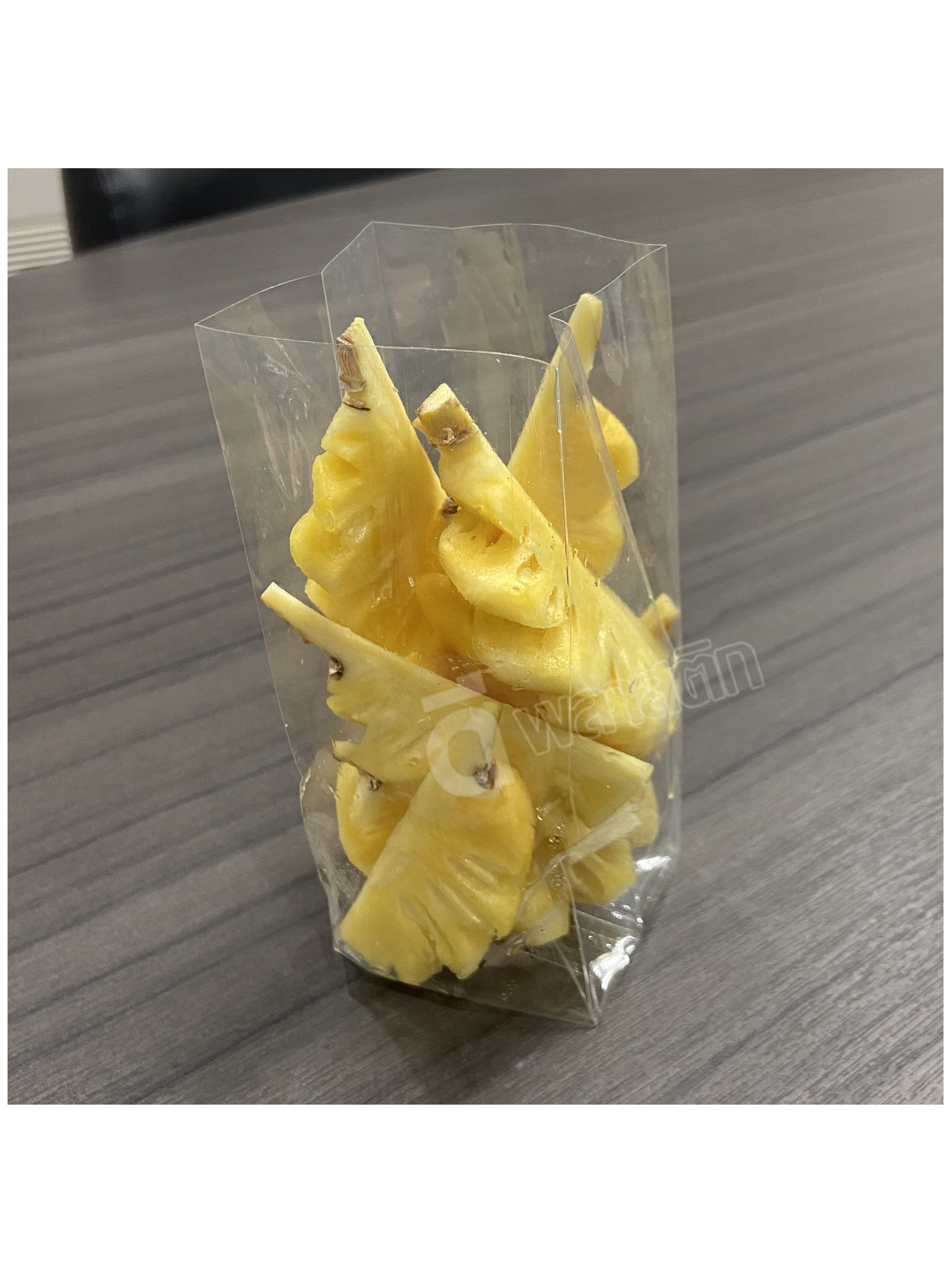 ถุงแก้วPP พับข้าง ขายยกกระสอบ 30กก.