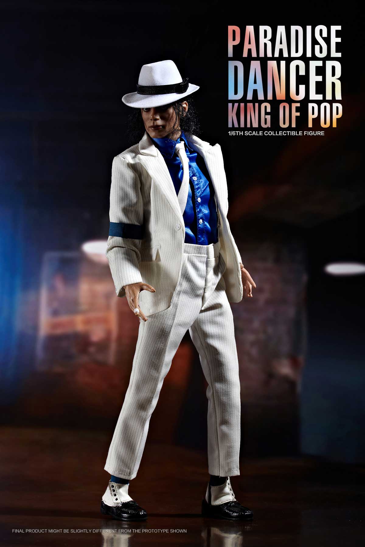 King of Figure KOF003A King of Pop - Paradise Dancer