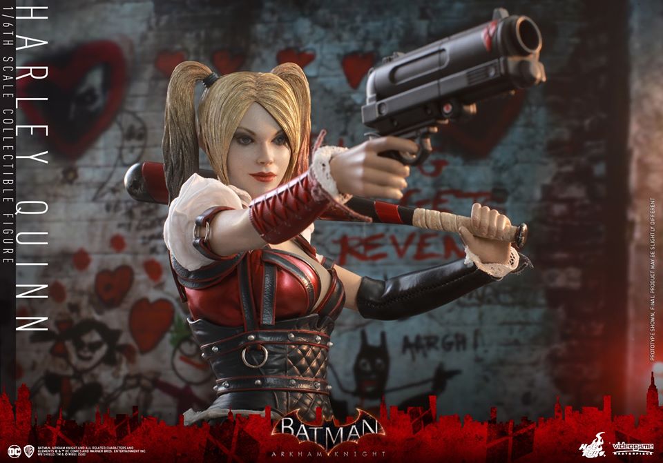 Hot Toys VGM41 Batman: Arkham Knight 1/6 Harley Quinn