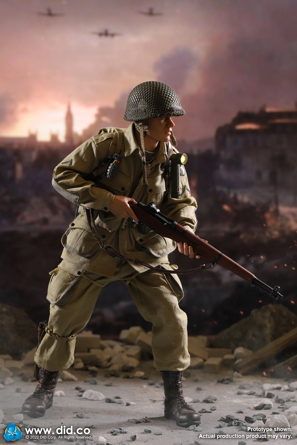 Did A80161S 1/6 WWII US 101st Airborne Division Ryan 2.0 (Deluxe Edition)