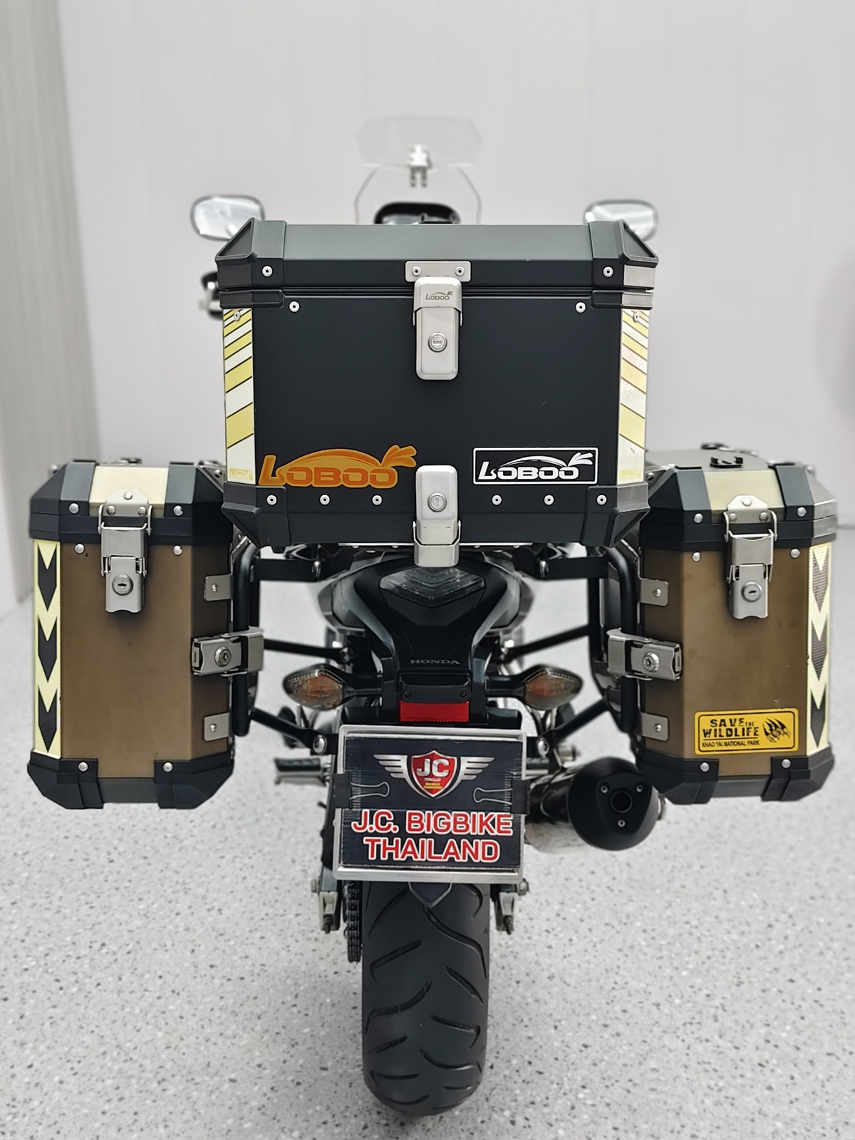 "สายทัวร์ริ่งแต่งจบงบไม่บานปลาย" HONDA CB500X ปลายปี 2015 เต็มยศพร้อมออกทริป 🏍️💨