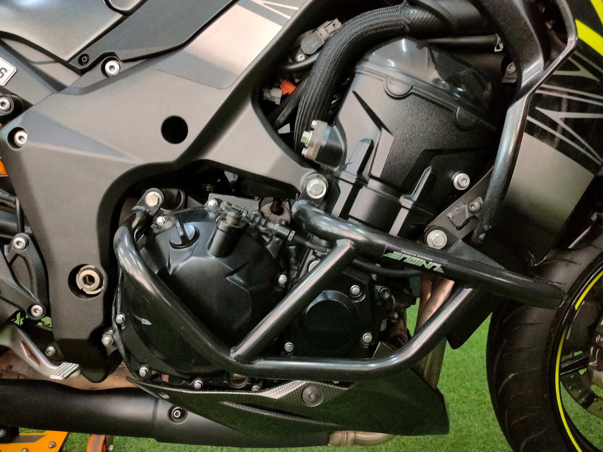 🔥 รหัส R มาเต็ม‼️ #Z1000R Edition ปี2018 มือเดียว สวยเดิม น๊อตไม่ขยับ ออกห้างร่วม7แสน