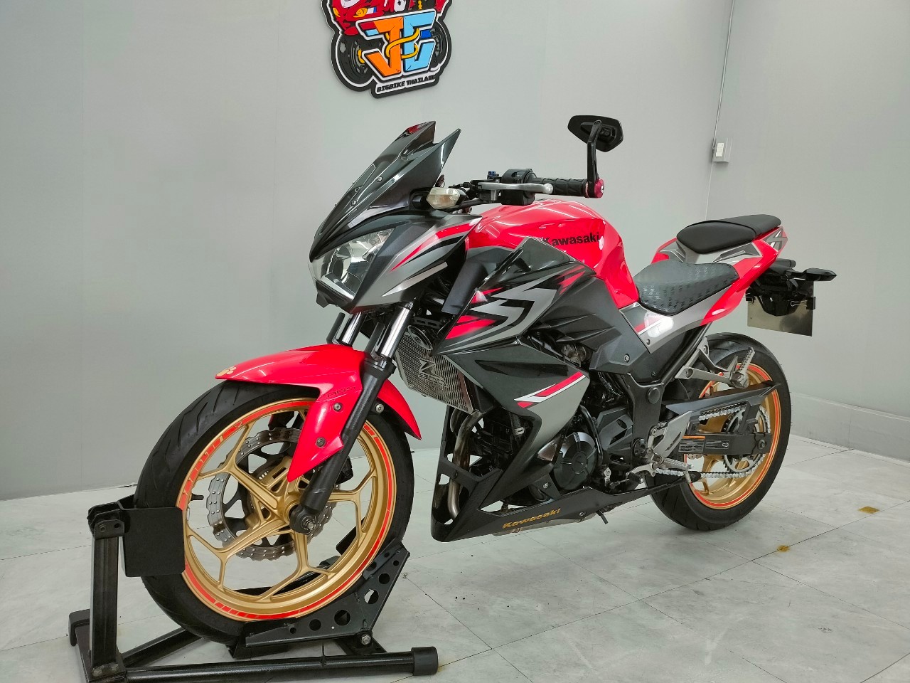 ❌️ ร้าน นี้ ไม่ กรอ ไมล์ ❌️ 300cc. ราคาเบาๆ Kawazaki Z300 โฉมสุดท้าย จดปี2018 สภาพพร้อมใช้งาน
