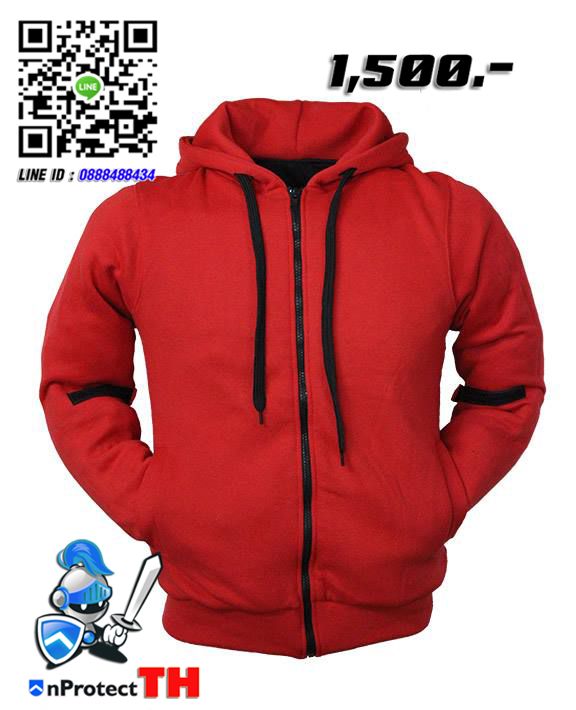 เสื้อฮู้ดการ์ดบิ๊กไบค์ HOOD15
