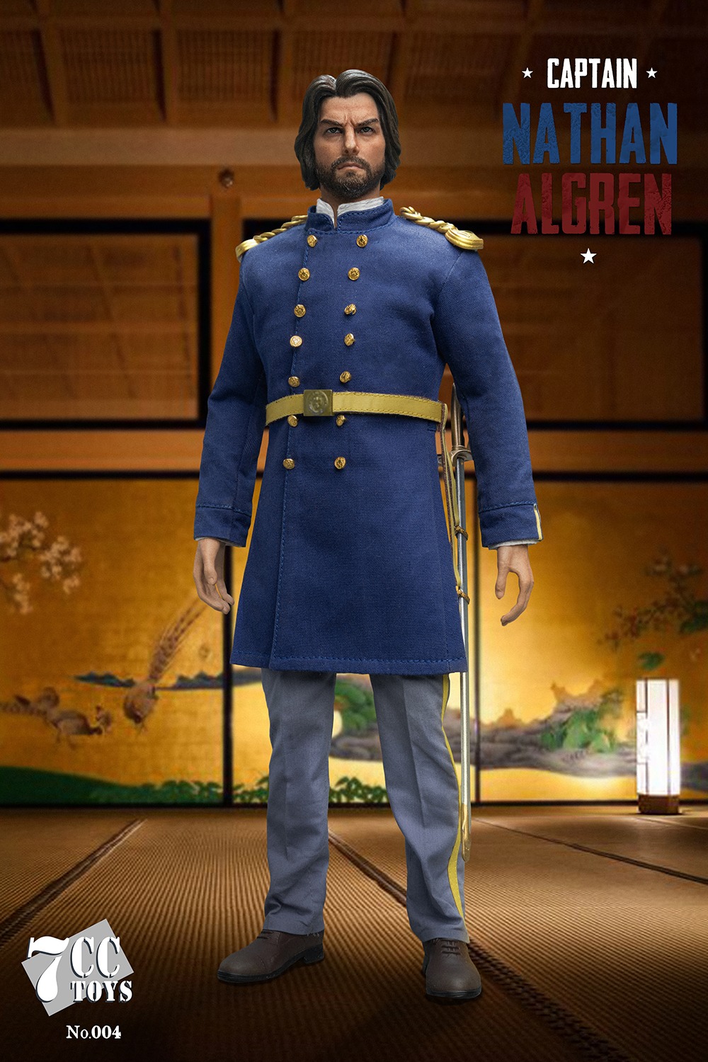 7CCTOYS 7P004 1/6 Captain Nathan Algren