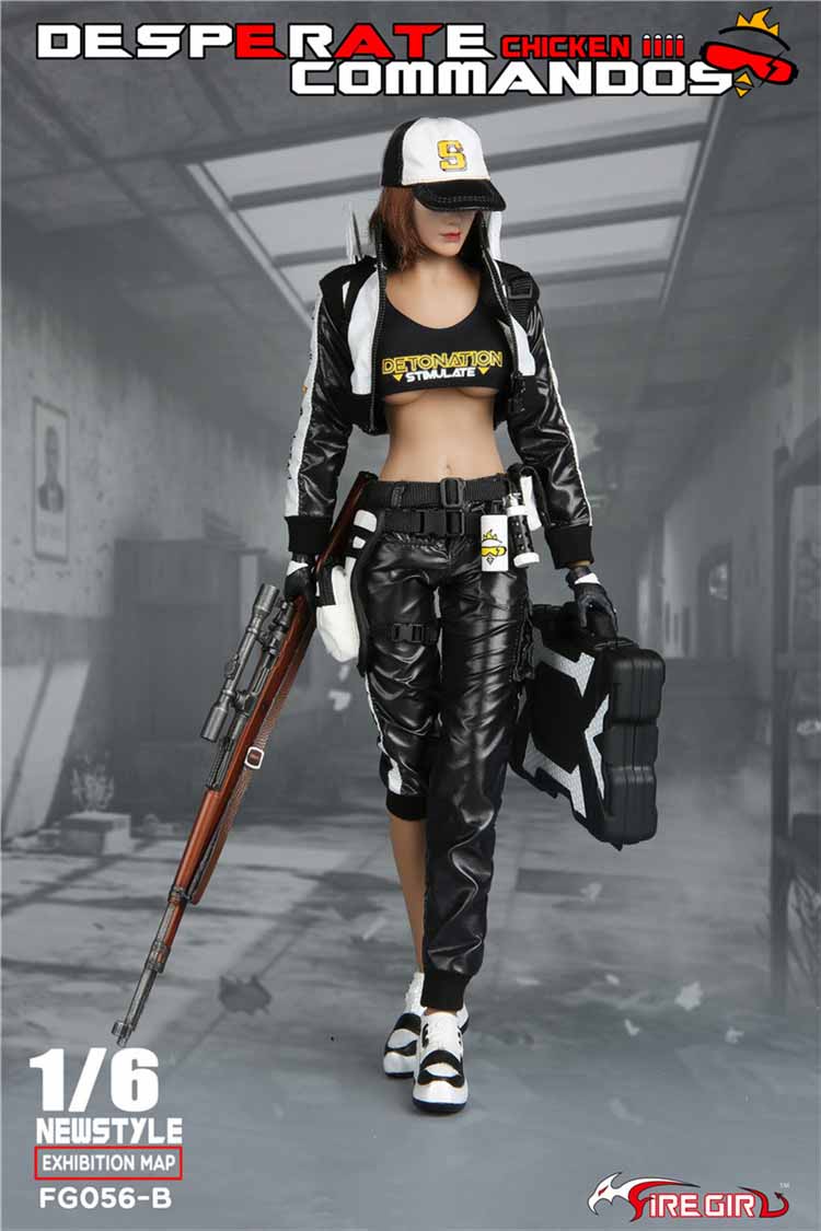 Fire Girl Toys FG056 1/6 Desperate Commando Suit First Season