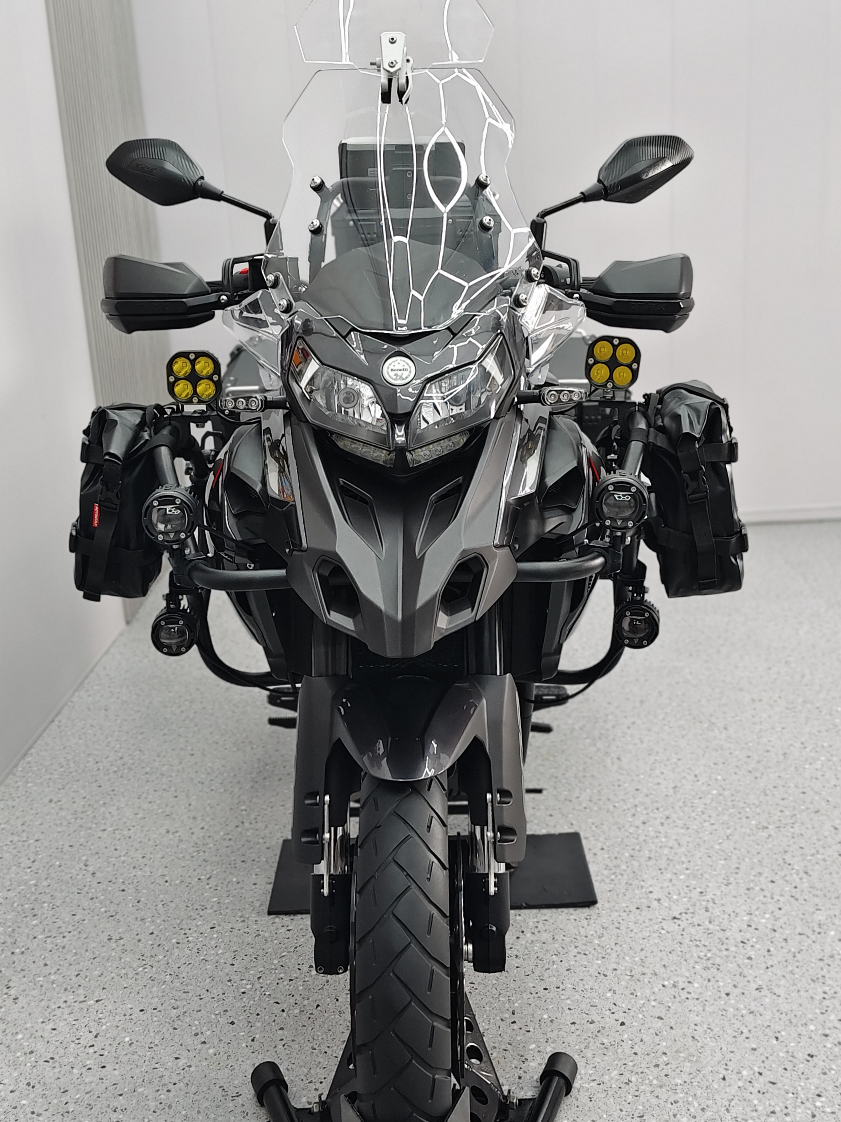 มีงบแสนกว่าบาท‼️ได้แบบเต็มๆคันไปเลย💥เอาม่ะ‼️ BENELLI TRK502X ปลายปี 2024 จัดทรงมาเต็มระบบ🤗