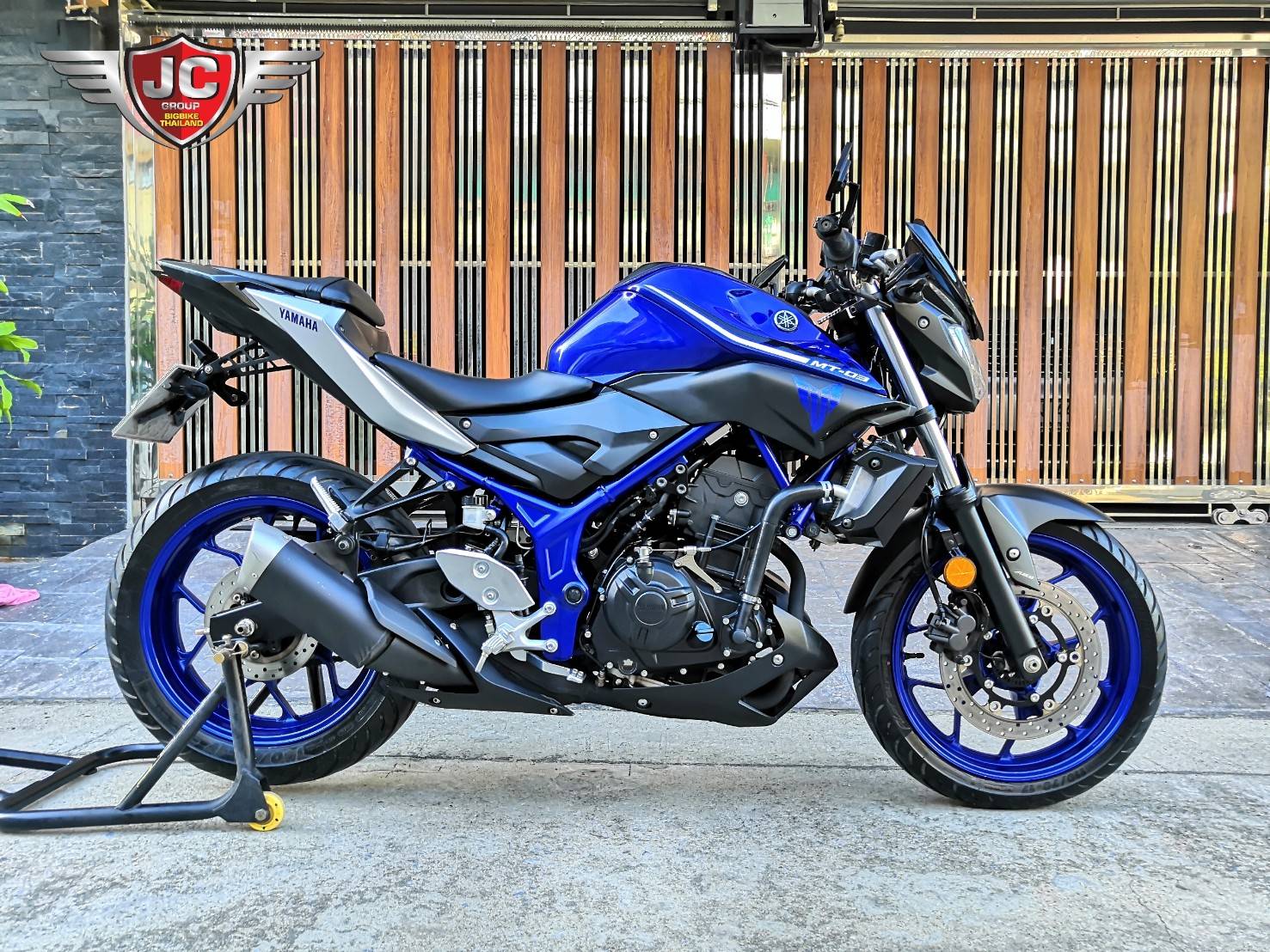 #MT03 จดทะเบียนปี 2017 หาาาาา....มีเงิน5พันก็ออกได้⁉️