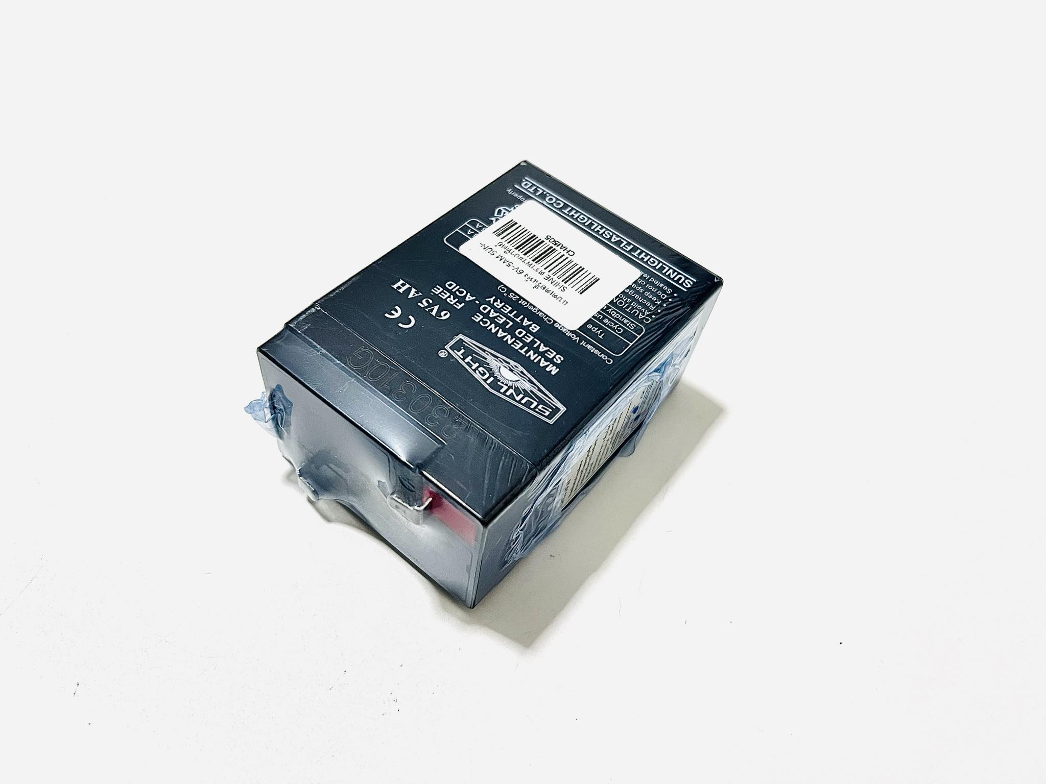 แบตเตอรี่ Y80M 6 โวลต์ 5 แอมป์ แบบแห้ง L20