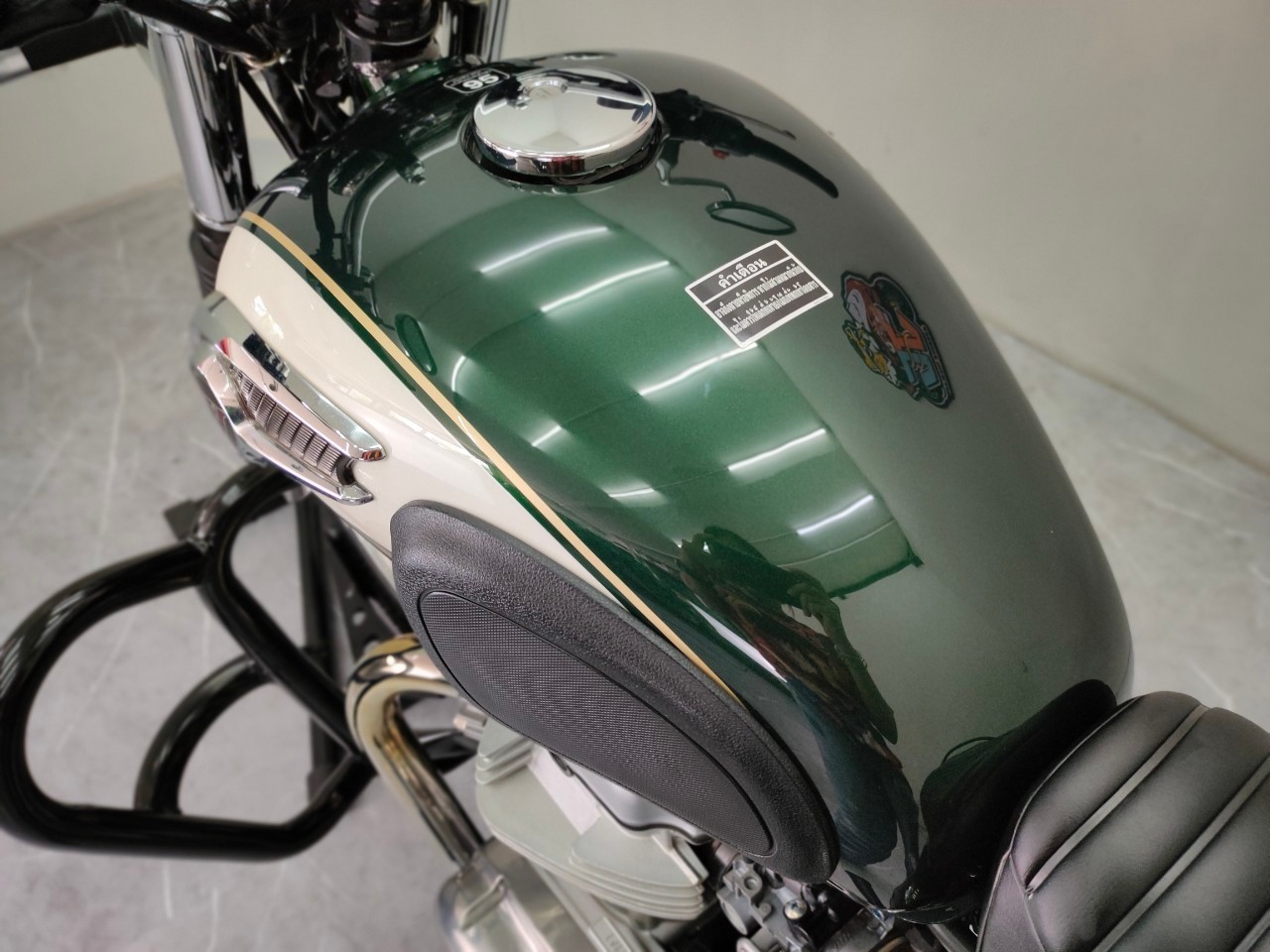 บอกเลยคันนี้ 1 ใน 1000❗ สายจำศีล 6️⃣ ปี 6️⃣ สิบโล 🚩KAWASAKI W800 จดปี 2018 มือเดียวแฝดป้ายแดง