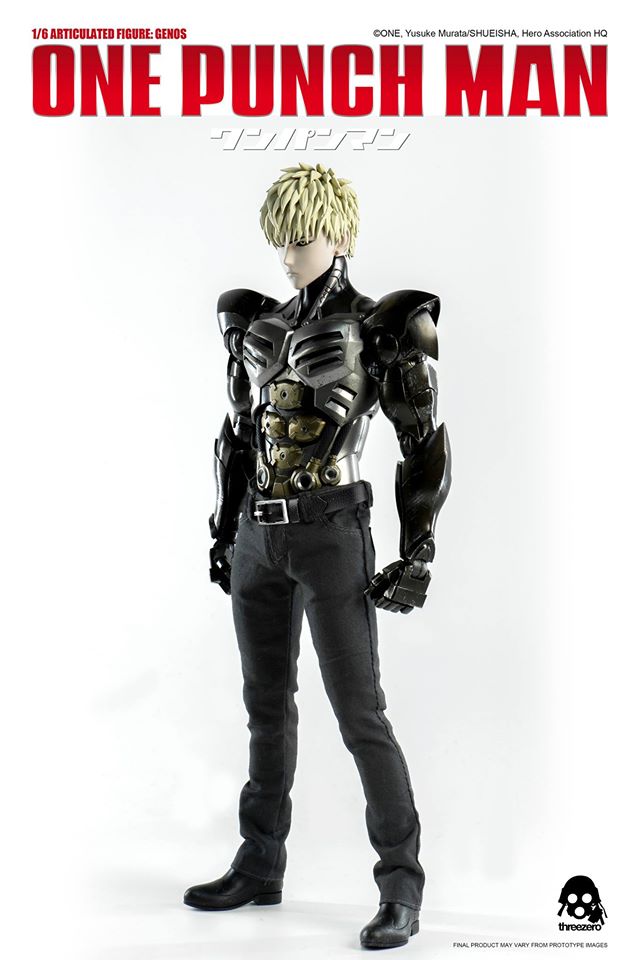 ThreeZero 3Z0029 One Punch Man - Genos (Exclusive Version)