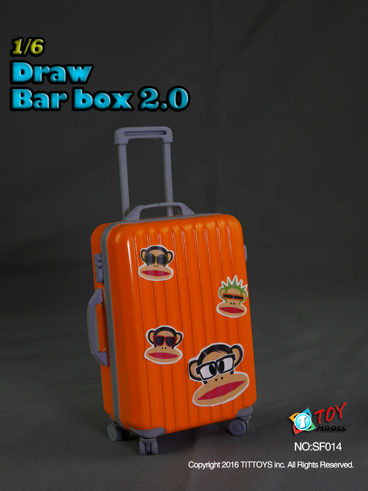 TITTOYS SF011-015 multi function - Travel rod box 2.0