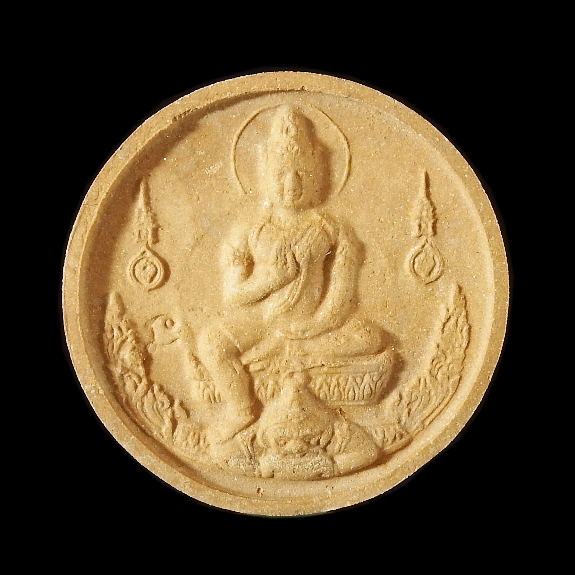 จตุคามรามเทพ รุ่นมหาโชค มหาชัย (เนื้อไม้เทพทาโร) วัดป้อมวิเชียรโชติการาม /วปช.0054
