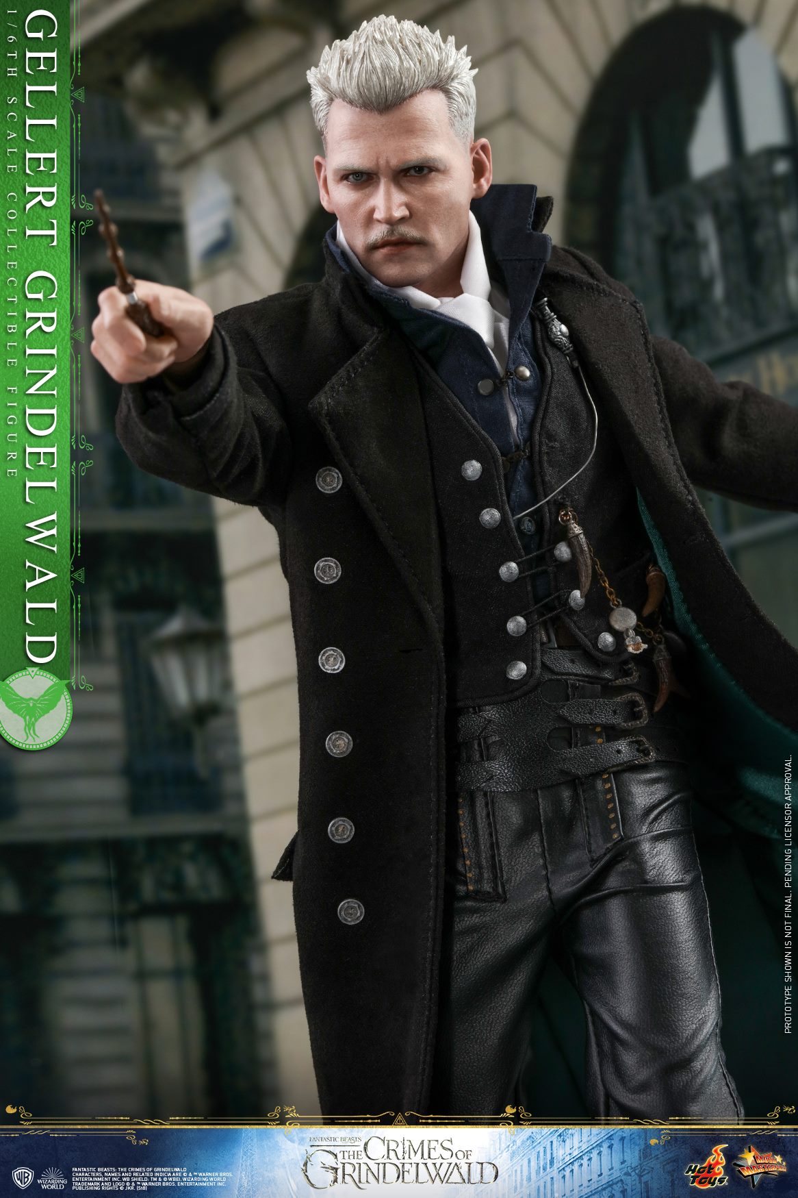 Hot Toys MMS513 FANTASTIC BEASTS:THE CRIMES OF GRINDELWALD-GELLERT GRINDELWALD