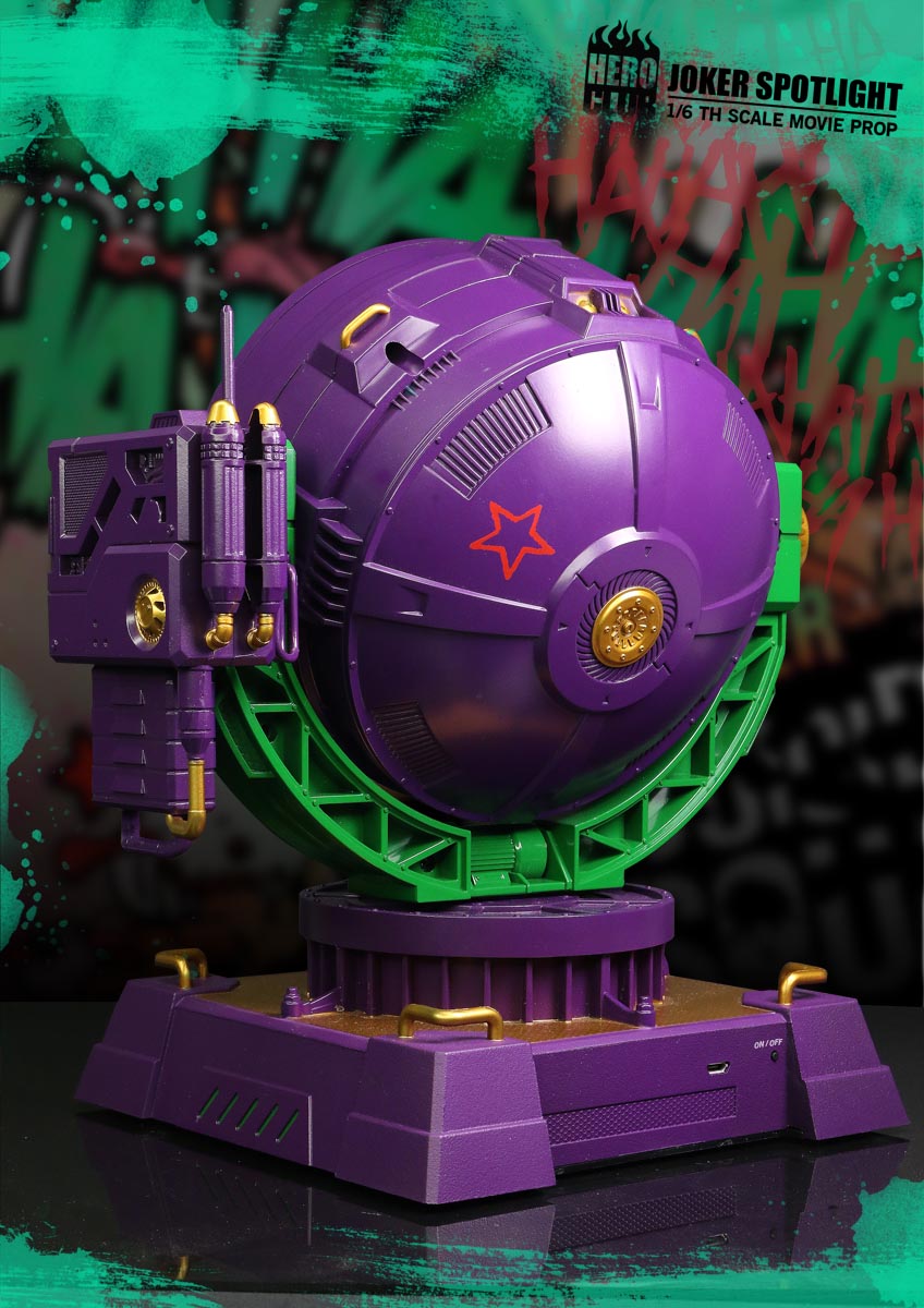 HeroClub 1/6 Joker Spotlight